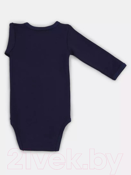 Изображение товара Боди для малышей Rant 7169-62 (темно-синий, р.62)