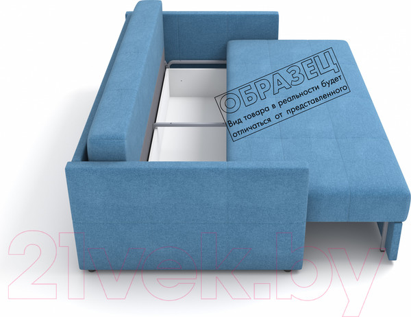 Изображение товара Диван Rivalli Мадрид (Citar N03 Ash)