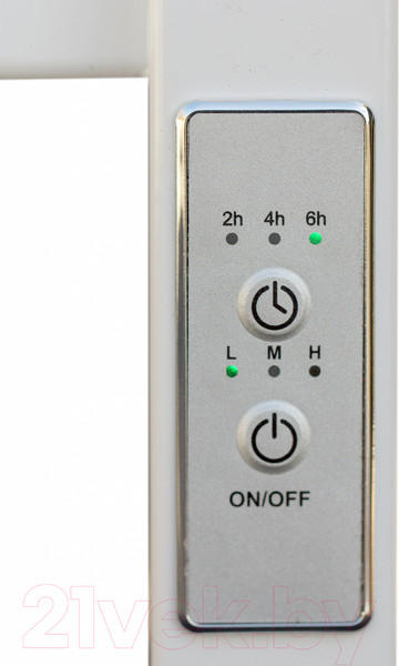 Изображение товара Полотенцесушитель электрический GRANULA Альфа Квадро 50x80 (терморегулятор, белый)