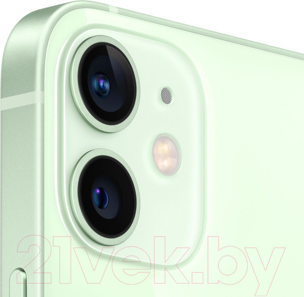 Изображение товара Смартфон восстановленный Apple iPhone 12 Mini 128GB Flip Грейд B (зеленый)