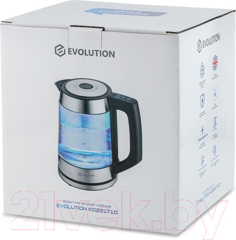 Изображение товара Электрочайник Evolution KG22171D