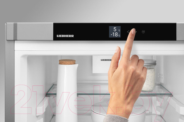 Изображение товара Холодильник с морозильником Liebherr CNsff 5703