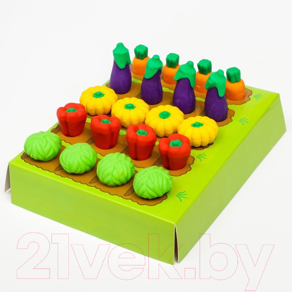 Изображение товара Развивающий игровой набор Синий трактор Веселый огород / 7314059