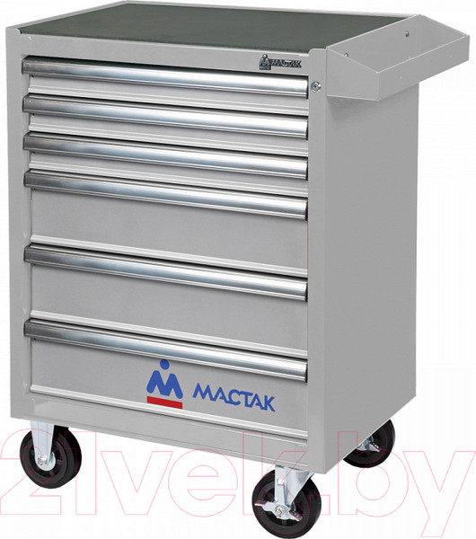 Изображение товара Тележка инструментальная Мастак Оптима 521-06581MG (серый)