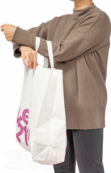 Изображение товара Сумка хозяйственная 21vek Из спанбонда