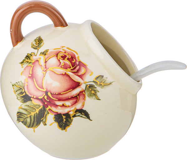 Изображение товара Солонка Agness 358-1706 (с ложкой)