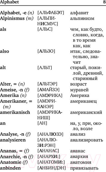 Изображение товара Словарь АСТ Немецко-русский. Русско-немецкий словарь с произношением (Матвеев С.А.)