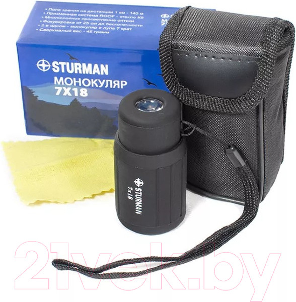 Изображение товара Монокуляр Sturman 7x18