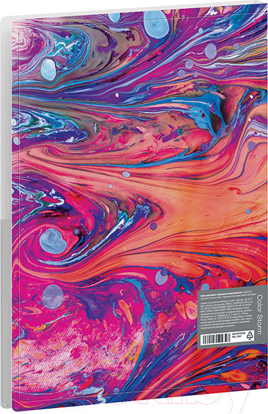 Изображение товара Папка для бумаг Berlingo Color Storm / FS4_17031