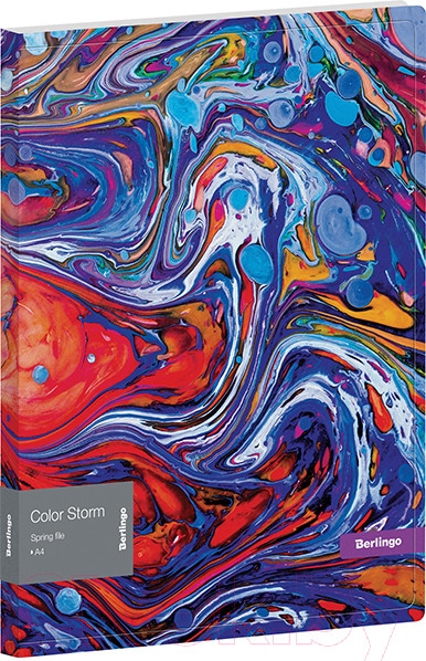Изображение товара Папка для бумаг Berlingo Color Storm / FS4_17031