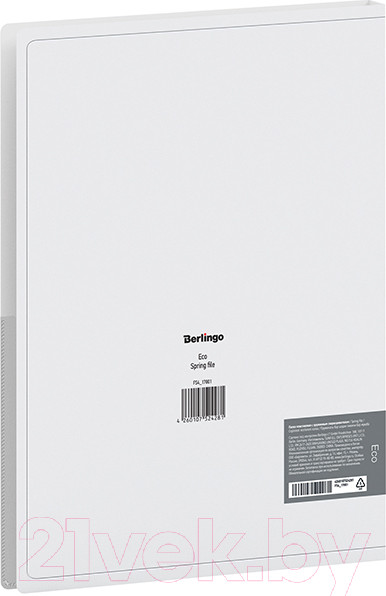 Изображение товара Папка для бумаг Berlingo Eco / FS4_17801