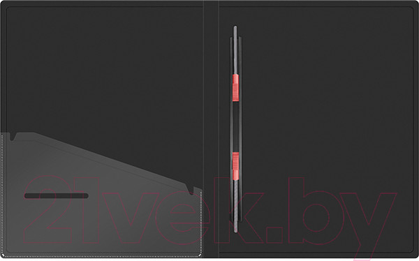 Изображение товара Папка для бумаг Berlingo Radiance / FS4_17001 (желтый/розовый)