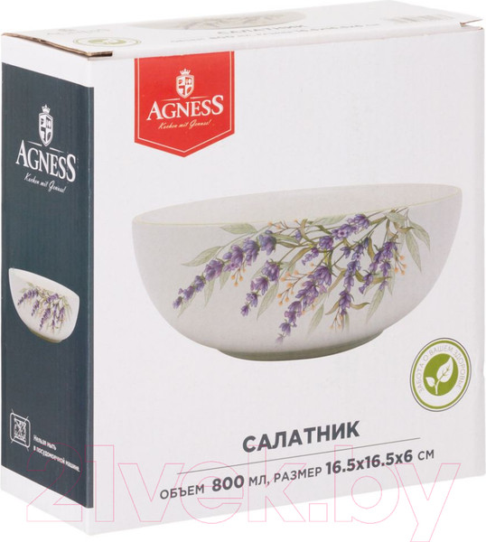 Изображение товара Салатник Agness 358-2043