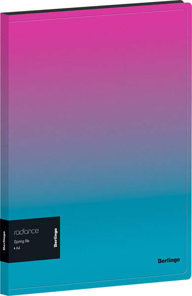 Изображение товара Папка для бумаг Berlingo Radiance / FS4_17002 (розовый/голубой)