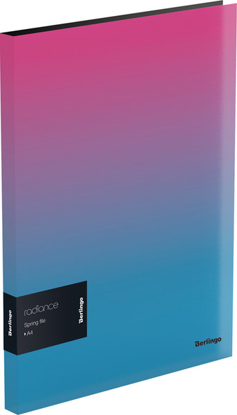 Изображение товара Папка для бумаг Berlingo Radiance / FS4_17002 (розовый/голубой)