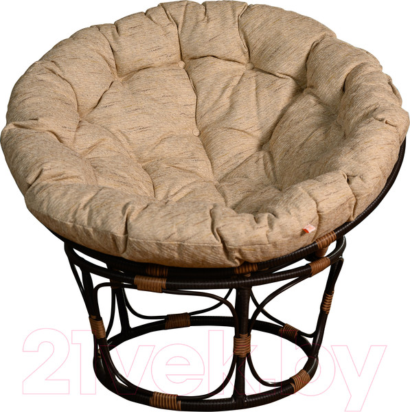 Изображение товара Кресло садовое BiGarden Papasan / БГ-П-Кор (коричневый)
