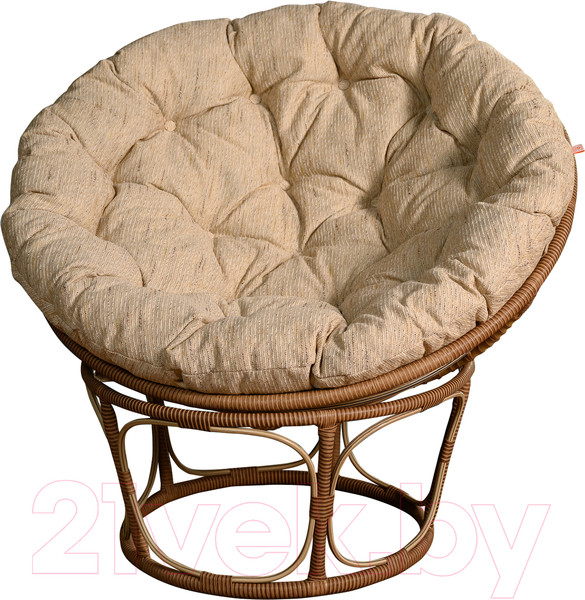 Изображение товара Кресло садовое BiGarden Papasan / БГ-П-Б (бамбук)