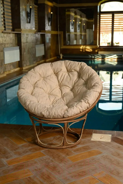 Изображение товара Кресло садовое BiGarden Papasan / БГ-П-Б (бамбук)