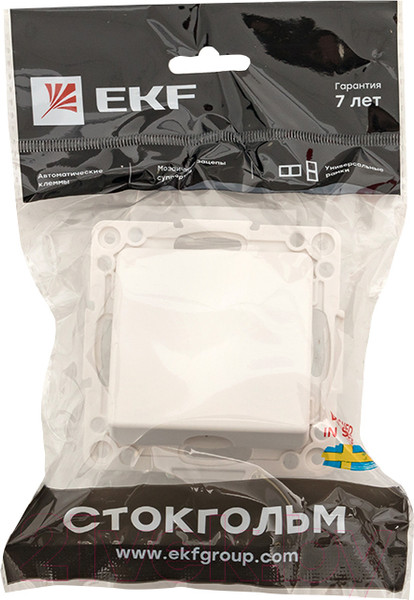 Изображение товара Вывод кабеля EKF PROxima Стокгольм EYV-CE-10