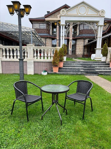 Изображение товара Комплект садовой мебели BiGarden Terazza 2 (темно-коричневый)