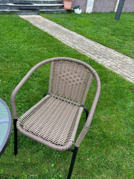 Изображение товара Кресло садовое BiGarden Terazza LB (светло-коричневый)