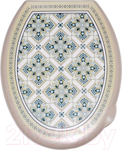 Изображение товара Сиденье для унитаза Violet Мозаика / 111096