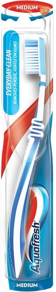 Изображение товара Зубная щетка Aquafresh Everyday Clean средняя
