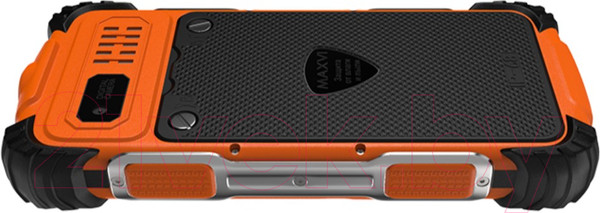 Изображение товара Мобильный телефон Maxvi R1 (оранжевый+ЗУ)