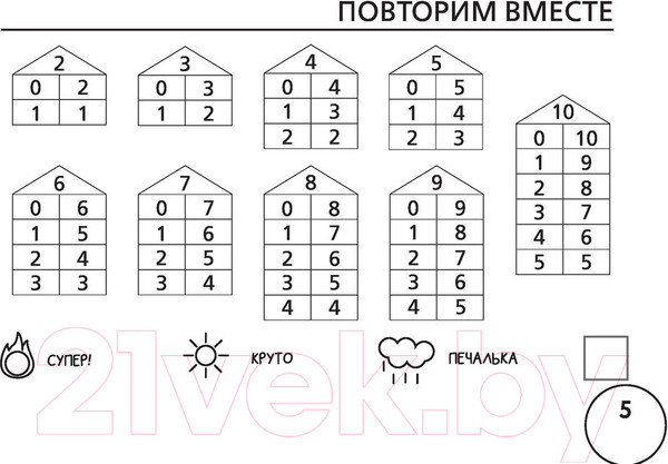 Изображение товара Рабочая тетрадь АСТ Математика. Научусь считать устно. 2 класс (Позднева Т.С.)