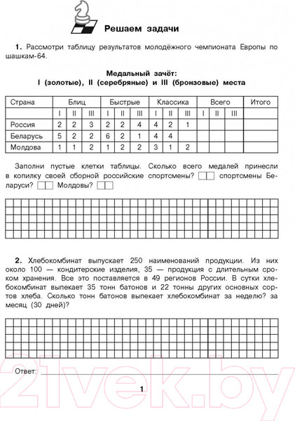 Изображение товара Учебное пособие АСТ Математика. Повторяем изученное в начальной школе. 4 кл (Кочурова Е.Э.)