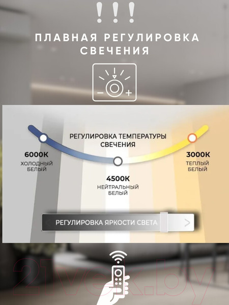 Изображение товара Потолочный светильник Aitin-Pro Y409/8