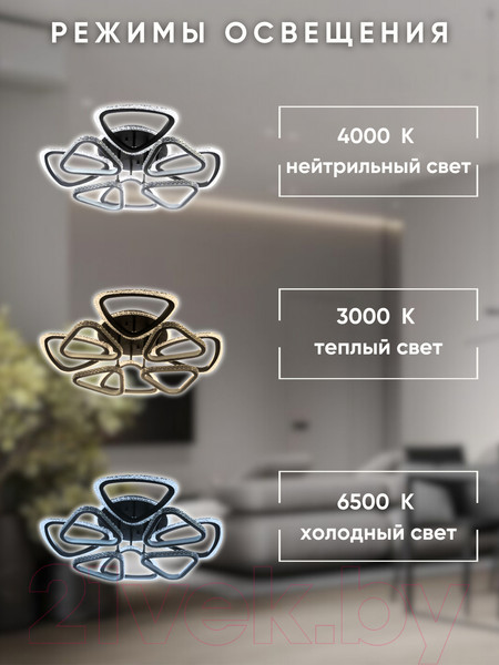 Изображение товара Люстра Aitin-Pro YH493/4+4 MCD