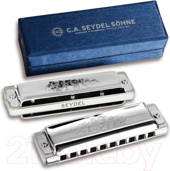 Изображение товара Губная гармошка Seydel Sohne 1847 Lightning C / 16601C