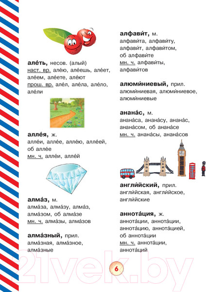 Изображение товара Словарь АСТ Орфографический словарь русского языка для младших школьников