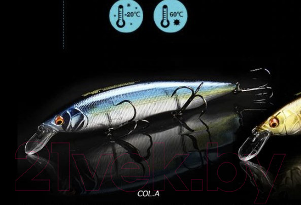 Изображение товара Воблер Bearking Kanata 160F A