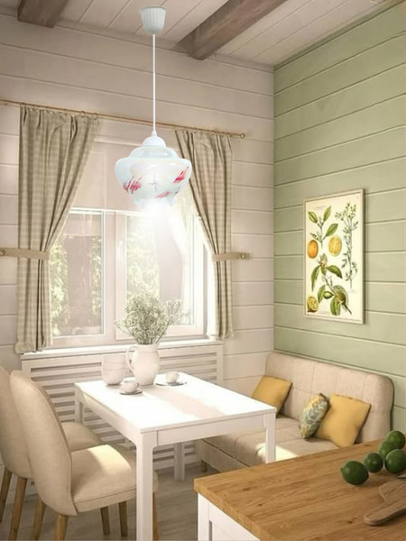 Изображение товара Потолочный светильник Aitin-Pro Абстракция ветер 48 НСБ 01-60-101