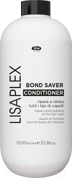 Изображение товара Кондиционер для волос Lisap Lisaplex Bond Saver Восстанавливающий (1л)
