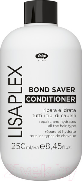 Изображение товара Кондиционер для волос Lisap Lisaplex Bond Saver Восстанавливающий (0.25л)