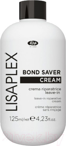 Изображение товара Крем для волос Lisap Lisaplex Bond Saver Восстанавливающий (125мл)