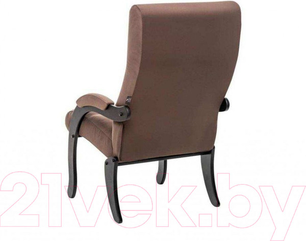 Изображение товара Кресло мягкое Импэкс Leset Дэми (венге/малмо 28)