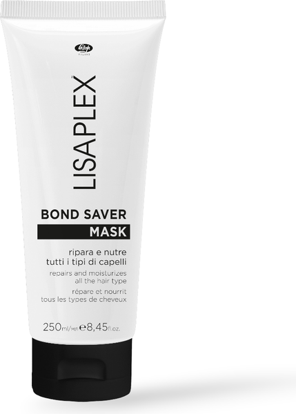 Изображение товара Маска для волос Lisap Lisaplex Bond Saver Увлажняющая и питательная (250мл)