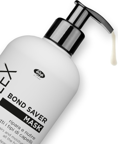 Изображение товара Маска для волос Lisap Lisaplex Bond Saver Увлажняющая и питательная (500мл)