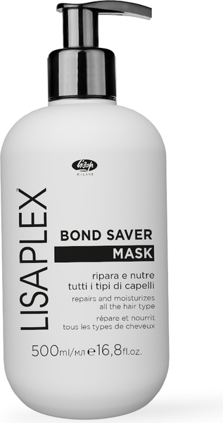 Изображение товара Маска для волос Lisap Lisaplex Bond Saver Увлажняющая и питательная (500мл)