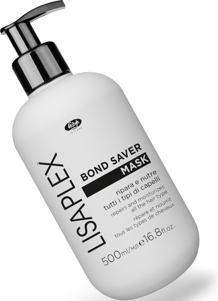 Изображение товара Маска для волос Lisap Lisaplex Bond Saver Увлажняющая и питательная (500мл)