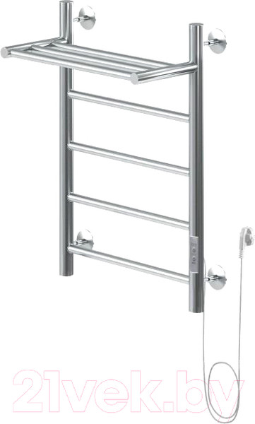 Изображение товара Полотенцесушитель электрический Aquanet Mauro 60x40 / 282005 (с полкой, правый)