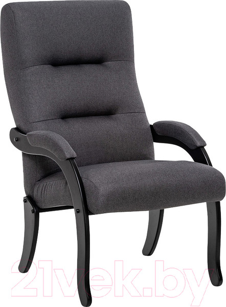 Изображение товара Кресло мягкое Импэкс Leset Дэми (венге/малмо 95)