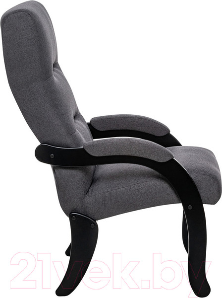 Изображение товара Кресло мягкое Импэкс Leset Дэми (венге/малмо 95)