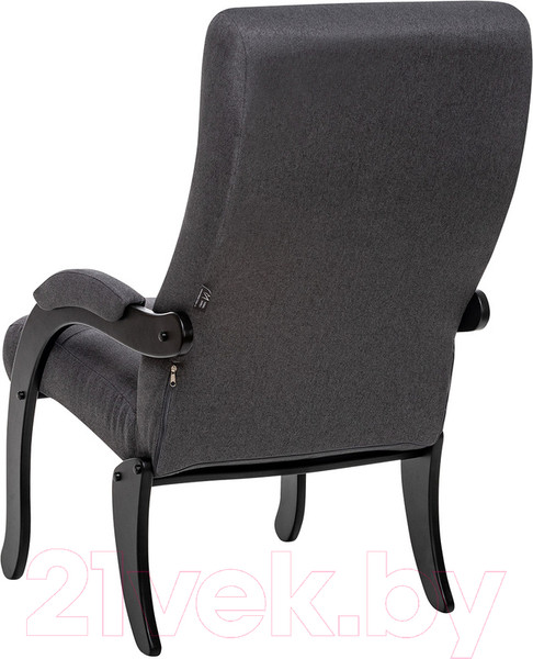 Изображение товара Кресло мягкое Импэкс Leset Дэми (венге/малмо 95)