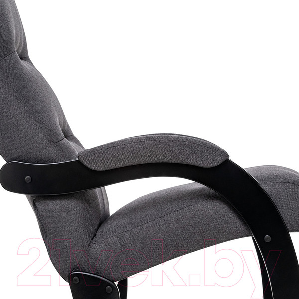 Изображение товара Кресло мягкое Импэкс Leset Дэми (венге/малмо 95)