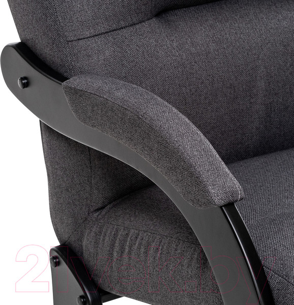 Изображение товара Кресло мягкое Импэкс Leset Дэми (венге/малмо 95)